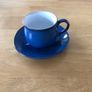 Denby Imperial Blue Espresso Cups & Saucers Image 5