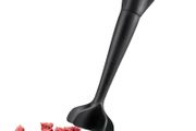 Brand New GEFU Whacker Manual Minced Meat Grinder Spatula Alternative - Black