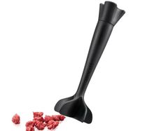 Brand New GEFU Whacker Manual Minced Meat Grinder Spatula Alternative - Black