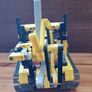 LEGO Techic Bulldozer (Set No. 42028) Image 5
