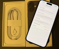 iPhone 16 Plus 256GB (IRISH STOCK) Mint like New 94% Battery