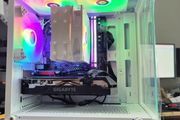 Custom Built Gaming PC Ryzen 5/16GB/1TB SSD/GeForce RTX/WiFi/W11
