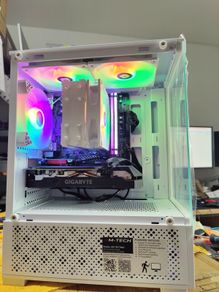Custom Built Gaming PC Ryzen 5/16GB/1TB SSD/GeForce RTX/WiFi/W11