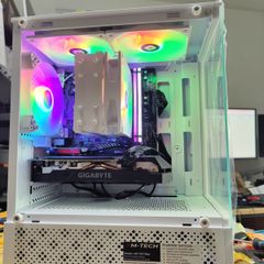 Custom Built Gaming PC Ryzen 5/16GB/1TB SSD/GeForce RTX/WiFi/W11