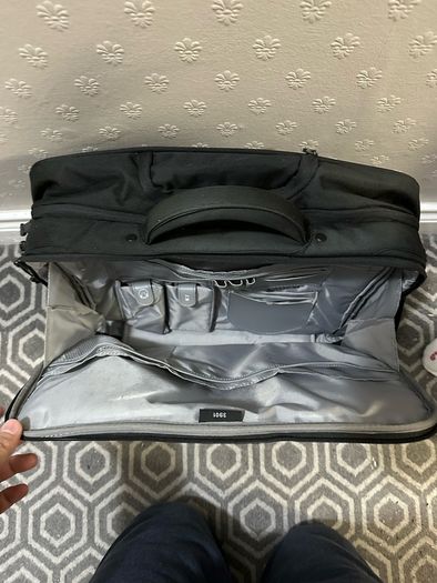 laptop bag trolley with some extra space