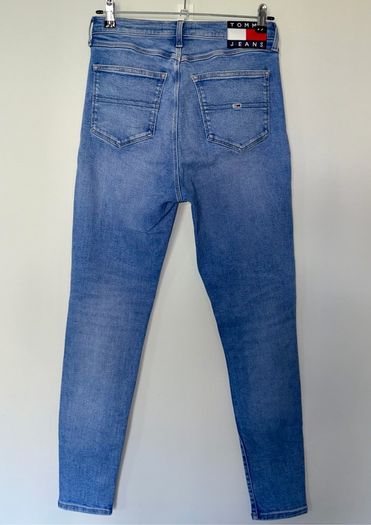 Tommy Hilfiger Jeans Sylvia High Rise Super Skinny Jeans W29 L30 Light Blue Denim