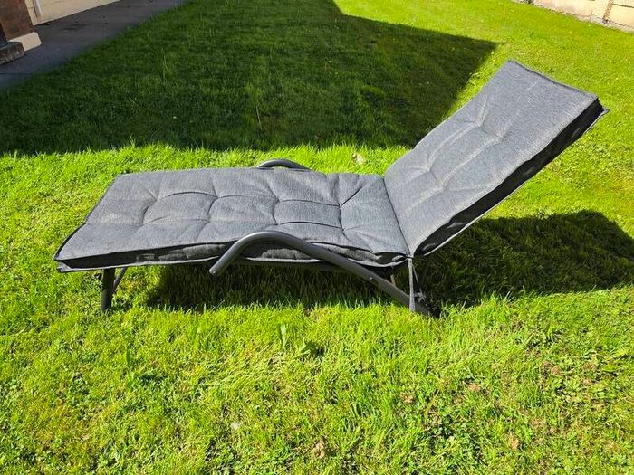 Sunbed with Waterproof Padding