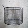 H&M Home Large Round Storage Basket Image 4