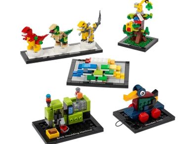 LEGO House Tribute  40563 Set