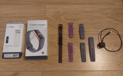 Fitbit charge 3 bands and charger
