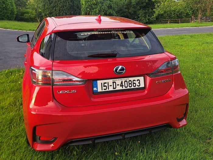 Lexus CT 2015 -  NCT to July 2027 - Mint
