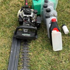 Hedge Petrol Bush Trimmers