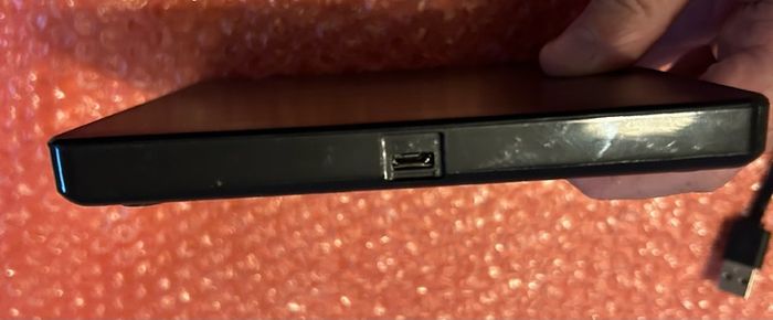LG Blu ray and UHD external Disc Drive