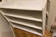 bookcase cream