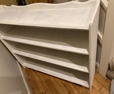 bookcase cream