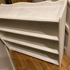 bookcase cream