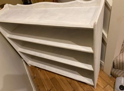 bookcase cream