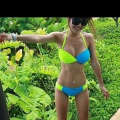 Bikini size 6/8 worn few times