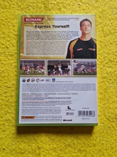 Pro evolution soccer 6 xbox 360 games Original