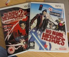 No More Heroes 1 & 2 (Wii)