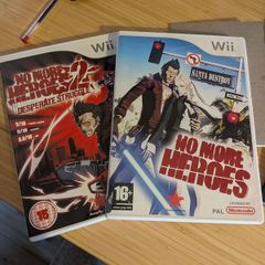 No More Heroes 1 & 2 (Wii)