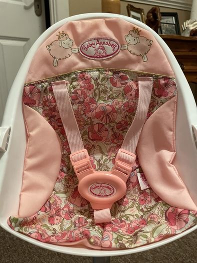 Baby doll highchair