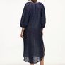 ZARA 100% linen Tunic Dress Image 3