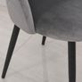 Dining Chair Set of 2, Grey Image 5