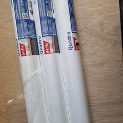 DC fix white woodgrain adhesive film