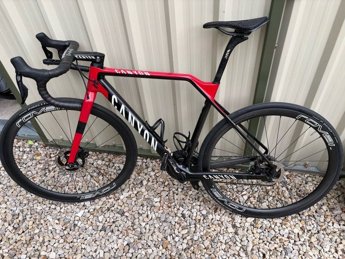 Canyon Inflite CF SLX Carbon cyclocross/road/gravel bike