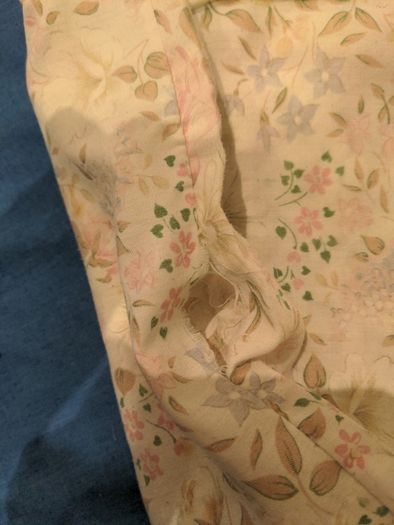 V shape pillow covers x 2