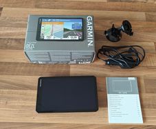 Garmin LGV700 HGV sat nav - Eircodes - Europe map 2026