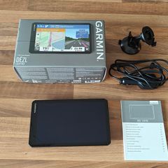 Garmin LGV700 HGV sat nav - Eircodes - Europe map 2026