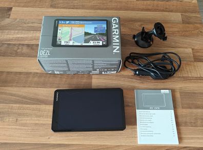 Garmin LGV700 HGV sat nav - Eircodes - Europe map 2026