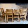 Kitchen table and chairs Image 3