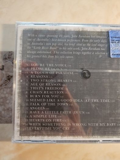John Farnham CD - Greatest Hits  (NEW)