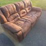 3 seat reclining sofa Image 3