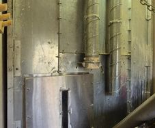 Wood pellet silo (3 tonne)