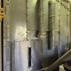 Wood pellet silo (3 tonne)