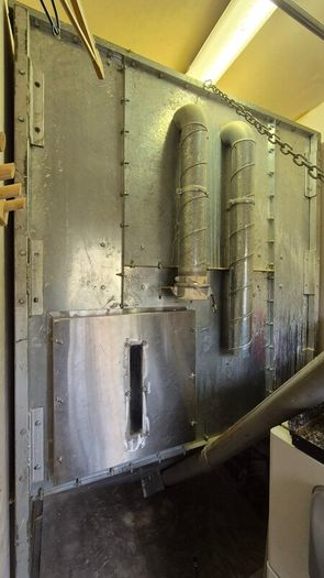 Wood pellet silo (3 tonne)