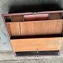 Antique Mahogany Sloped Writing Desk Image 5