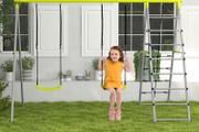 4 in 1 Metal Garden Swing Set