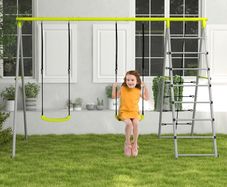 4 in 1 Metal Garden Swing Set