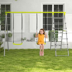 4 in 1 Metal Garden Swing Set