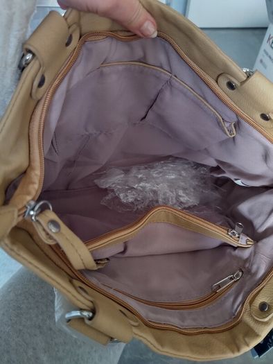 New bag
