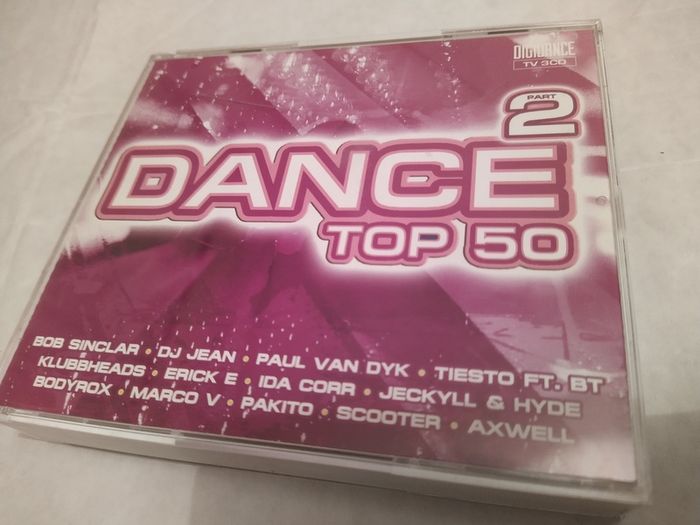 Dance Top 50 3Cd Boxset