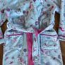 Monsoon unicorn dressing gown age 9-10 excellent condition! Image 2