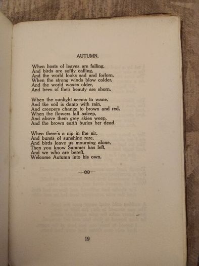 Robins & Raindrops By Marie Louise. Limited Edition Paperback In Fair Condition. See Photos.