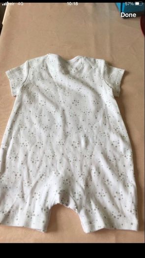 Boys / Girls new never worn  romper suit newborn