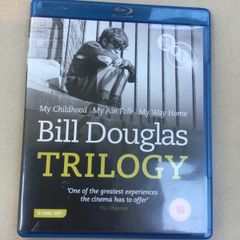 BFI bill Douglas trilogy blu ray rare